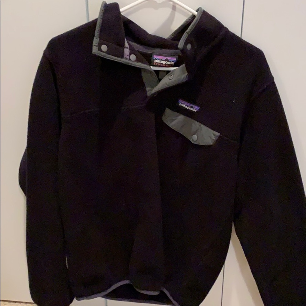 Black Patagonia Synchilla